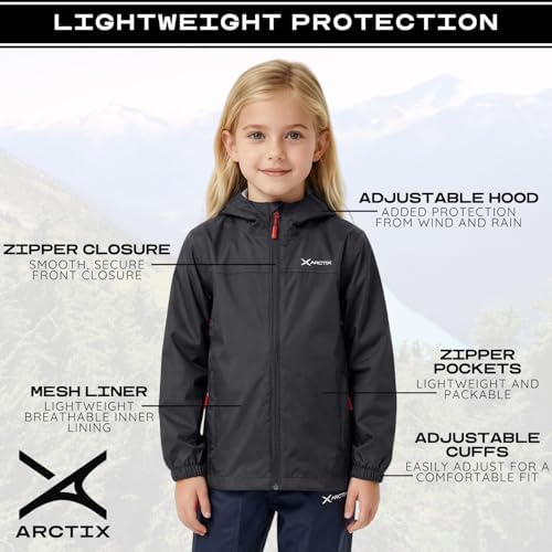 Arctix Kids Stream Rain Jacket