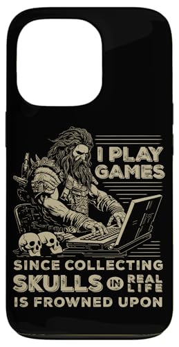 Gaming Warrior Collecting Skulls Pc�Q�[�� MMO RPG �Q�[�� �Q�[�}�[ �X�}�z�P�[�X iPhone 13 Pro �p