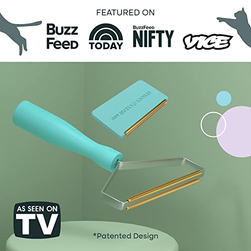 Uproot Cleaner Pro Pet Hair Remover & Mini - Hairy-Situation Survival Kit - Dog Hair Remover Multi Fabric Edge & Carpet Scraper By Uproot Clean - Cat Hair Remover For Couch, Pet Towers & Car Detailing #TOP7