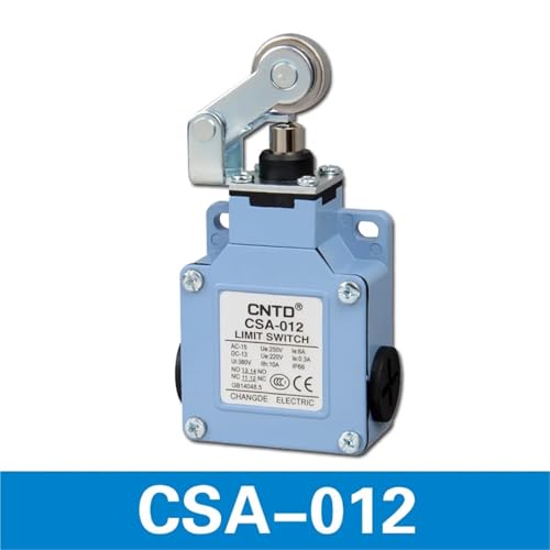 Micro interrupteur de fin de course CS-012 pour stopper vos moteurs - 2