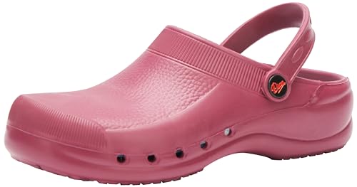 DIAN EVA Color Budeos Talla 39, Zueco de Trabajo para sanidad y hostelería Unisex Certificado CE EN ISO 20347 Marca