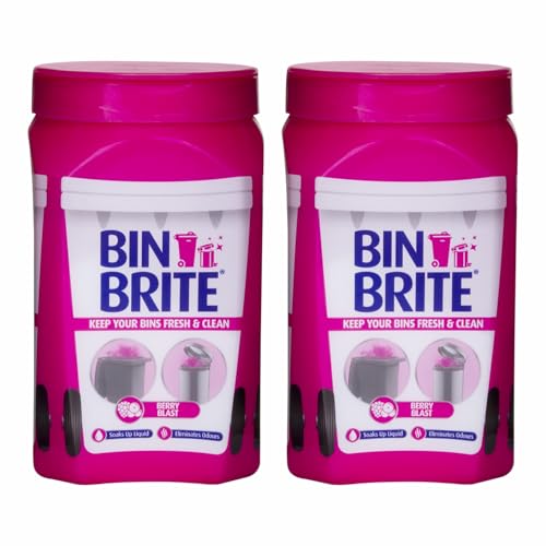 JMS we create smile Berry Blast Bin Freshener Odour Deodoriser Powder Pack of 2 500g