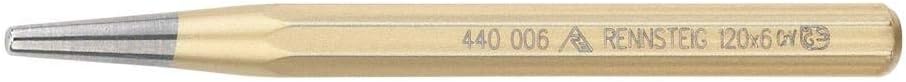 Rennsteig 440 001 0 Drift Punch, 120 mm x 10 mm x 1 mm, Grün