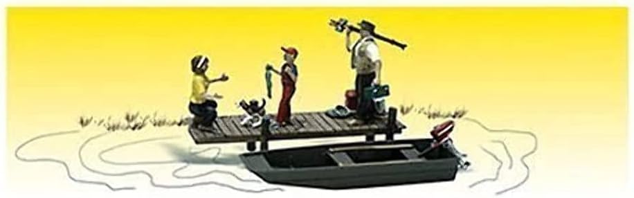 Woodland Scenics Family Fishing HO Scale