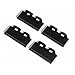 Printer Accessories 10 Pieces Printer Wiper Blades Compatible with Epson DX4 DX5 DX6 DX7 7600 9600 (Color : Black) (Color : Black)