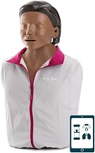 Laerdal Little Anne QCPR Dark | Adult CPR Manikin with Feedback - Bluetooth Connectivity & App Compatible