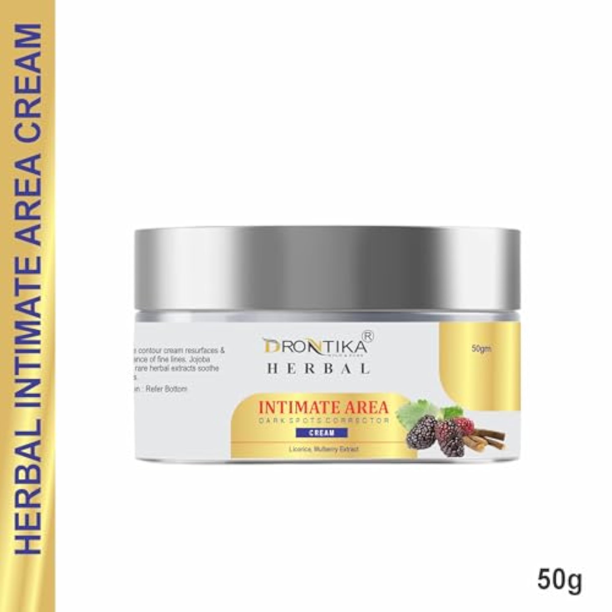 Herbal Intimate Whitening & Lightening Cream, 50 gm