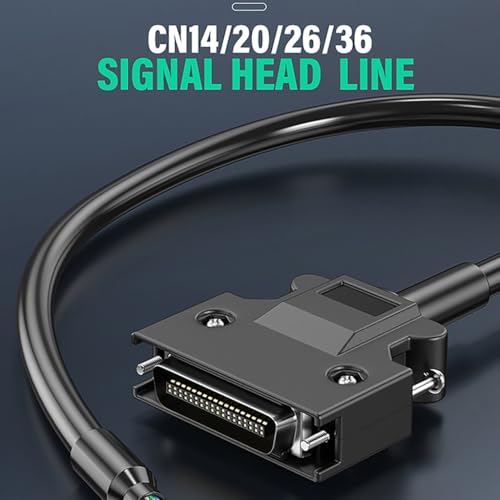 Cable de servos SCSI CN36P con doble blindaje para evitar fallos de señal 7