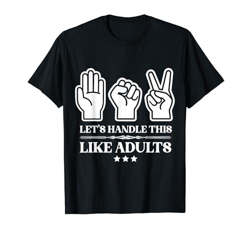 Let's Handle This Like Adult ���͂��� ���b�N ���V�����{ T�V���c