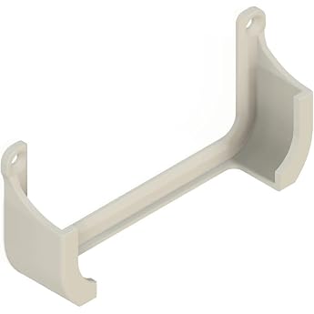 Generic Wall Mount for Ubiquiti UniFi Cloud Gateway Max & Ultra UCG-Max UCG-Ultra UXG-Max - Vertical Wall & Table Mounting Includes Fixings