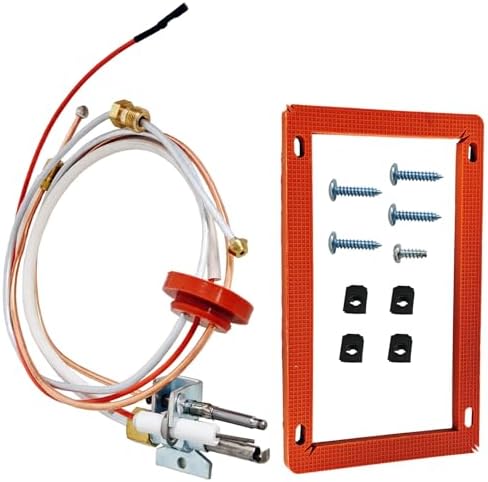 Best GE Water Heater Pilot Assembly - Which One Surprised Us Most? 7 Upgraded SP20075 SP20305A Pilot and Igniter Assembly Kit Compatible with Richmond Water Heater Pilot Assembly, for PROTECH, GE, Rheem Natural Gas Water Heater Parts, Includes Burner Door Gasket