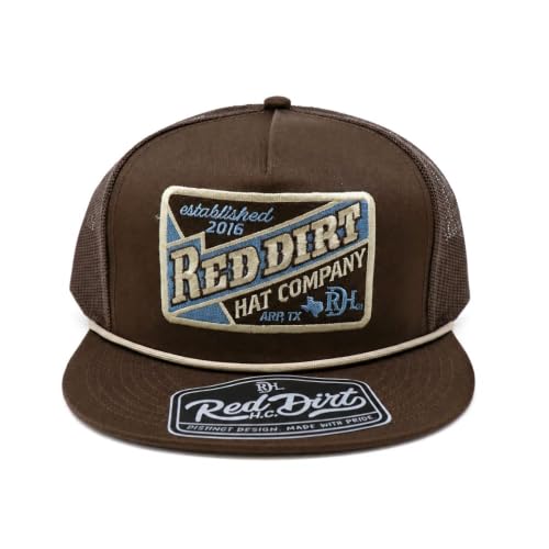 Image of Red Dirt Hat Company Original Western Adjustable Snapback Hat