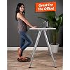 URBNFit Standing Desk Balance Board Balancing Board for Under Desk- Exercise Balance Stability Trainer, Helps Increase Strength and Flexibility, Full Body Exercise - Office Wobble Boards 15 Inch