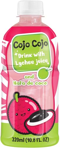 COJO COJO Bebida con zumo de lichi y nata de coco - 1 x 320 ml Guardar traducción