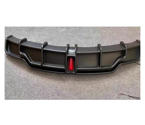 Séparateur Pare-chocs Arrière Noir Mat pour Rénover Tesla Model 3 Y