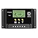 Produktbild ALLPOWERS 30A Solar Ladegerät Controller 12V/24V Solar Panel Batterie Intelligente Regler mit USB Port Display