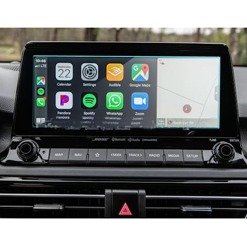 Protecteur d'écran radio multimédia voiture Kia Seltos LX anti-choc