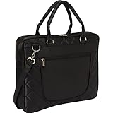 Bellino Ladies Executive Compucase, Black