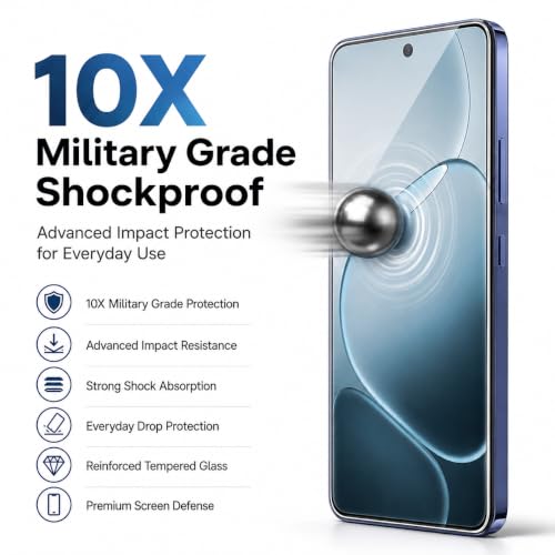 Image of ArmourPro 3D Borderless Tempered Glass for Oppo F31 Pro Plus, K13 Turbo and k13 Turbo Pro, HD Clear Curved Edge to Edge Screen Protector, 9H Hardness, Oleophobic Coating, Case Friendly | Pack of 1
