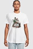 Mister Tee Root Deep Tee, biały, S