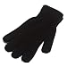 Larger It's Ridic! Warm touchscreen / texting winter gloves - Black
