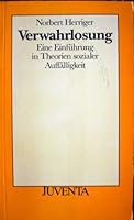 Verwahrlosung: E. Einf. in Theorien sozialer Auffälligkeit (Juventa Paperback) 3779905450 Book Cover