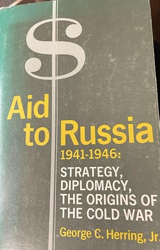 Herring: Aid to Russia Strategy Diplomacy & Ori... 0231083483 Book Cover
