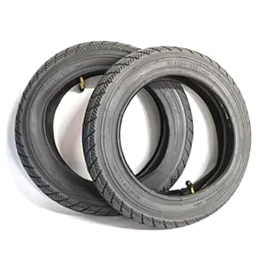 Uxsjakjsd 12-Zoll Kinderwagen Reifen und Schlauch Set