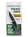 Globex MH-K981B Lockback Knife, 3-1/2" Drop Point Blade
