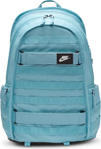 Nike Sportswear RPM FD7544 Backpack 26 L, Denim Turq/Black/Summit White, Einheitsgröße, SPORTSWEAR