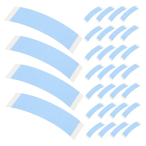 Gogogmee 48pcs Sheets Double Sided Lace Wig Tape Strips Invisible Strong Adhesive for Lace Front Wigs Versatile and Durable Support for Hairpieces Easy to Apply and Replace