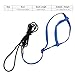 Zerodis Harness Leash PortableBird Flying Rope with Hook, Elastic & for Various Birds, (S)