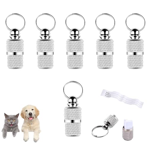 6 Stück Personalisierte Adressanhänger für Hunde Katzen, Adressanhänger Hund, Hundehalsband Anhänger, Adressanhänger Katze, für Haustiere, Katzen, Hunde 6 Stück Personalisierte Adressanhänger für Hunde Katzen, Adressanhänger Hund, Hundehalsband Anhänger, Adressanhänger Katze, für Haustiere, Katzen, Hunde