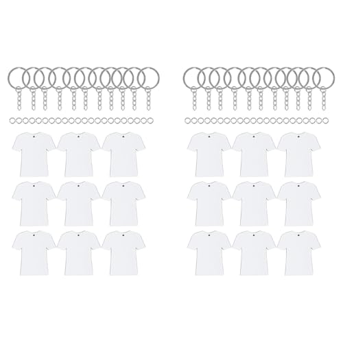 Porte-clés vierges par sublimation pour cadeaux de club et souvenirs de sport uniques
