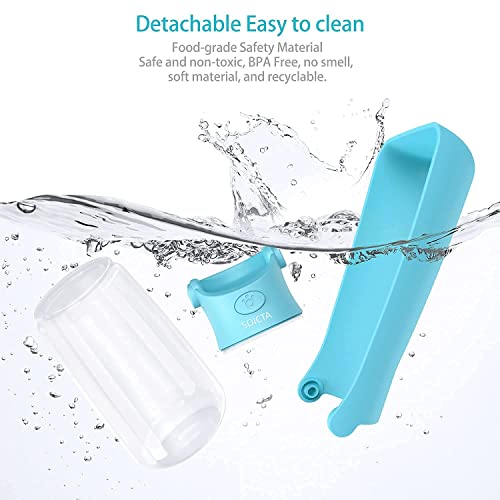 Hundetrinkflasche SOICTA für unterwegs – 19 oz
