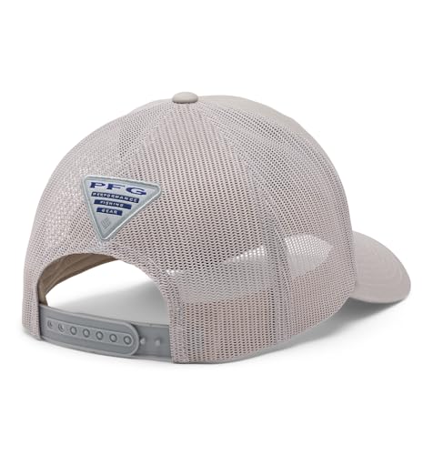 Image of Columbia Unisex Adult PFG Logo Mesh Ball Cap