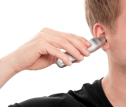 Wahl 5545 – 2416 osobisty trymer 3 w 1 do włosów w nosie i uszach, zmywalny, zasilany bateriami