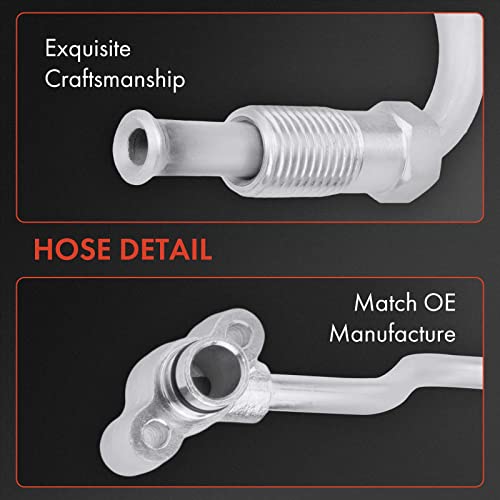 A-Premium Power Steering Pressure Hose Line Assembly Iceland - View #10