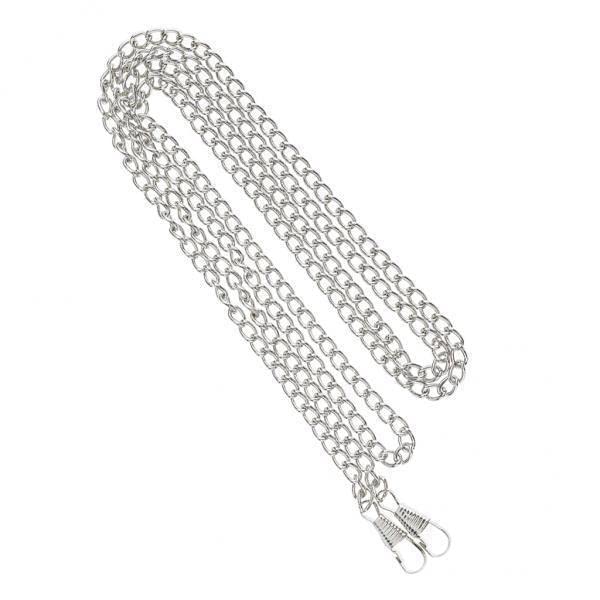 Bnf® 4xCrossbody Bag Shoulder Bag Handbag Handle Replacement Chain Strap Silver Clothing, Shoes & Accessories | Womens Handbags & Bags | Handbag Accessories-image-49