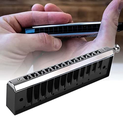 Peigne d’harmonica, peigne d’orgue à bouche chromatique à 12 trous en alliage d’aluminium, fabrication fine, léger, facile à jouer, professionnel, résistant à la corrosion pour le - Les Beatles, Paul McCartney, John Lennon, RIngo Starr, George Harrison Peigne d'harmonica, peigne d'orgue à bouche chromatique à 12 trous en alliage d'aluminium, fabrication fine, léger, facile à jouer, professionnel, résistant à la corrosion pour le – Image 6
