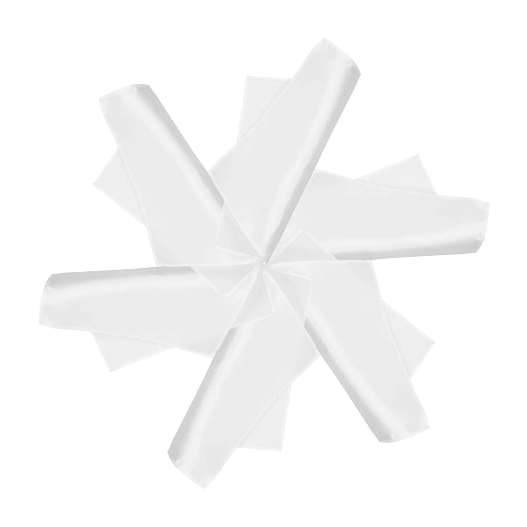 GAROZATION 6pcs Men's Suit Pocket Squares Handkerchiefs in Pink for Men's Fashion