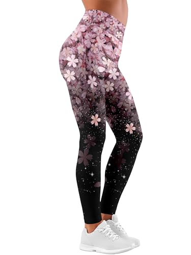 Leggings-for-Women-Funny-Gym-Printed-Womens-Yoga-Pants-Tropical-Hawaiian-Mandala-Legging