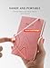AISBUGUR Pocket Notebook, Small Notebook, 2-Pack Total 320 Pages,3.7