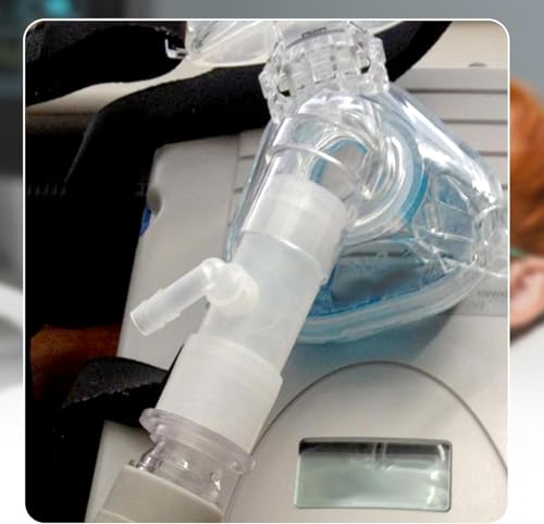 Image of Bistras Oxygen Enrichment Adapter, Oxygen Connector. CPAP Tube Adapter- 2pk