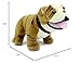 VACHICHI Cute Stuffed Animal Bulldog Teddy 12 Inch Lifelike Plush Toy Puppy, 12