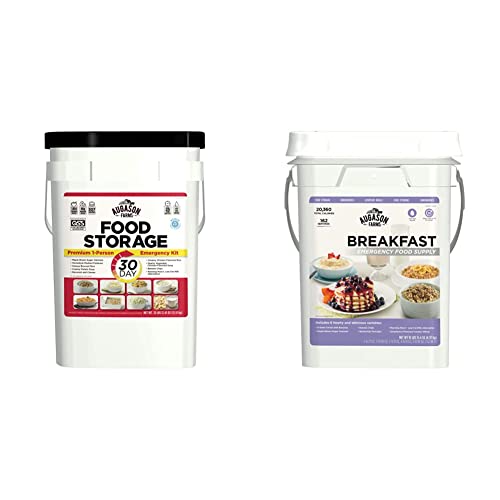 Augason Farms 30-Day 1-Person Emergency Food Supply – QSS