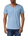 Produktbild Tommy Jeans Herren TJM Vneck Jaspe TeeT-Shirt,Vintage Denim, XS