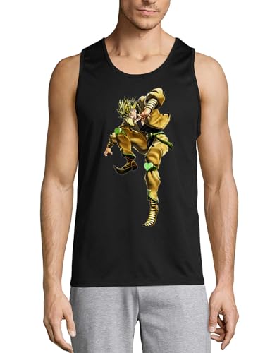 Camiseta sin mangas Anime 92 para lucir estilo urbano veraniego