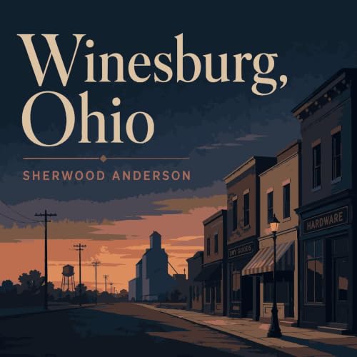 Diseño de la portada del título Winesburg, Ohio