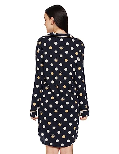 Image of Marks & Spencer Pure Cotton Snoopy Short Nightshirt